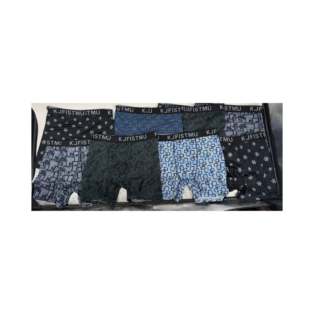 KJFISTMU Boxer Brief 8pairs Mens Small  Support Comfort Flex Tagless NWT NEW
